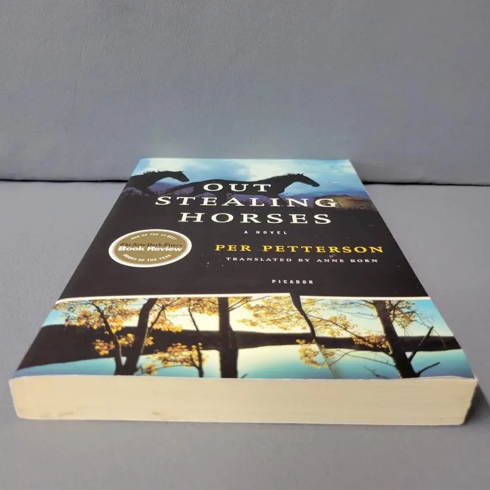Out Stealing Horses Per Petterson Anne Born Contemporary Novel Paperback Picador